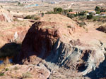 Grupo Mineralógico de Alicante. Explotaciones de Arcilla. La Alcoraia. Alicante