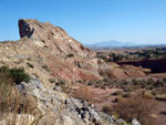 Grupo Mineralógico de Alicante. Explotaciones de Arcilla. La Alcoraia. Alicante