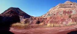 Grupo Mineralógico de Alicante. Explotaciones de Arcilla. La Alcoraia. Alicante