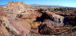 Grupo Mineralógico de Alicante. Explotaciones de Arcilla. La Alcoraia. Alicante