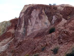 Grupo Mineralógico de Alicante.Antiguas explotaciones de Arcillas. Moralet. Alicante