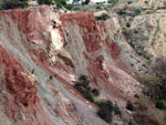 Grupo Mineralógico de Alicante.Antiguas explotaciones de Arcillas. Moralet. Alicante