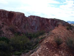 Grupo Mineralógico de Alicante.Antiguas explotaciones de Arcillas. Moralet. Alicante