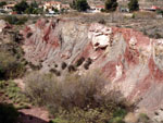 Grupo Mineralógico de Alicante.Antiguas explotaciones de Arcillas. Moralet. Alicante