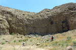 Grupo Mineralógico de Alicante. Cabezo Negro. Zeneta. Murcia