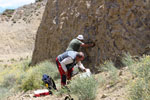 Grupo Mineralógico de Alicante. Cabezo Negro. Zeneta. Murcia