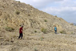 Grupo Mineralógico de Alicante. Cabezo Negro de Zeneta. Zeneta. Murcia