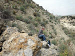 Grupo Mineralógico de Alicante. Cabezo Negro de Zeneta. Zeneta. Murcia