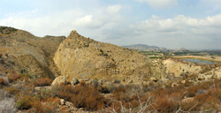 Grupo Mineralógico de Alicante. Cabezo Negro de Zeneta. Zeneta. Murcia