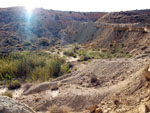 Grupo Mineralógico de Alicante. Cantera de los Morteros. Aspe. Alicante