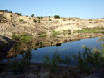 Grupo Mineralógico de Alicante. Cantera de los Morteros. Aspe. Alicante