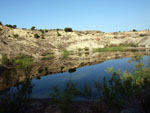 Grupo Mineralógico de Alicante. Cantera de los Morteros. Aspe. Alicante