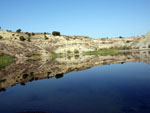 Grupo Mineralógico de Alicante. Cantera de los Morteros. Aspe. Alicante