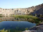 Grupo Mineralógico de Alicante. Cantera de los Morteros. Aspe. Alicante