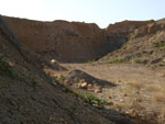 Grupo Mineralógico de Alicante. Cantera de los Morteros. Aspe. Alicante