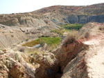 Grupo Mineralógico de Alicante. Cantera de los Morteros. Aspe. Alicante