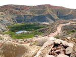 Grupo Mineralógico de Alicante. Cantera de los Morteros. Aspe. Alicante