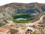 Grupo Mineralógico de Alicante. Cantera de los Morteros. Aspe. Alicante