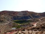 Grupo Mineralógico de Alicante. Cantera de los Morteros. Aspe. Alicante