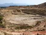 Grupo Mineralógico de Alicante. Cantera de los Morteros. Aspe. Alicante