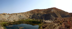 Grupo Mineralógico de Alicante. Cantera de los Morteros. Aspe. Alicante