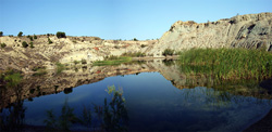 Grupo Mineralógico de Alicante. Cantera de los Morteros. Aspe. Alicante