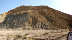 Grupo Mineralógico de Alicante. Cantera de los Morteros. Aspe. Alicante