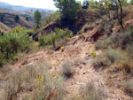 Grupo Mineralógico de Alicante.Zona  del Trias. Chella. Valencia