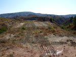 Grupo Mineralógico de Alicante.Zona  del Trias. Chella. Valencia