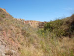 Grupo Mineralógico de Alicante.Zona  del Trias. Chella. Valencia