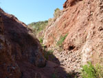 Grupo Mineralógico de Alicante.Zona  del Trias. Chella. Valencia