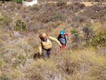 Grupo Mineralógico de Alicante.Mina Herculano. Distrito Minero Cartagena la Unión