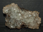Grupo Mineralógico de Alicante. Calcita. Mina Herculano. Distrito Minero Cartagena la Unión