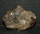 Grupo Mineralógico de Alicante. Calcita. Mina Herculano. Distrito Minero Cartagena la Unión