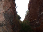 Grupo Mineralógico de Alicante.Minas del Carmen. La celia. Jumilla. Murcia.