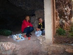 Grupo Mineralógico de Alicante.Minas del Carmen. La celia. Jumilla. Murcia.