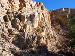 Grupo Mineralógico de Alicante. Explotación de Áridos. Moralet. Alicante 