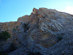 Grupo Mineralógico de Alicante. Explotación de Áridos. Moralet. Alicante 