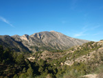 Grupo Mineralógico de Alicante. Explotación de Porfidos. Sierra de Oltra. Calpe. Alicante  