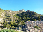 Grupo Mineralógico de Alicante. Explotación de Porfidos. Sierra de Oltra. Calpe. Alicante  