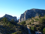 Grupo Mineralógico de Alicante. Explotación de Porfidos. Sierra de Oltra. Calpe. Alicante  