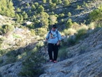 Grupo Mineralógico de Alicante. Explotación de Porfidos. Sierra de Oltra. Calpe. Alicante  