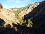 Grupo Mineralógico de Alicante. Explotación de Porfidos. Sierra de Oltra. Calpe. Alicante  