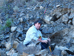 Grupo Mineralógico de Alicante. Explotación de Porfidos. Sierra de Oltra. Calpe. Alicante  