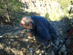 Grupo Mineralógico de Alicante. Explotación de Porfidos. Sierra de Oltra. Calpe. Alicante  