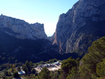 Grupo Mineralógico de Alicante.Explotación de Porfidos. Sierra de Oltra. Calpe. Alicante  