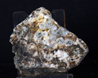 Grupo Mineralógico de Alicante. Analcimas. Explotación de Porfidos. Sierra de Oltra. Calpe. Alicante  