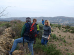 Grupo Mineralógico de Alicante. Cabezo Negro. Zeneta. Alicante  