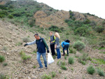 Grupo Mineralógico de Alicante. Cabezo Negro. Zeneta. Alicante  