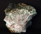 Grupo Mineralógico de Alicante.  Ópalo con Dendritas. Cabezo Negro. Zeneta. Alicante  
